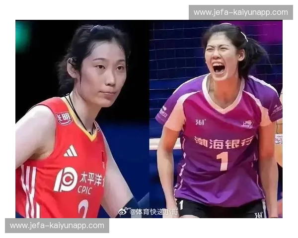 双后传：朱婷与金软景，排球宇宙里最璀璨的两颗恒星